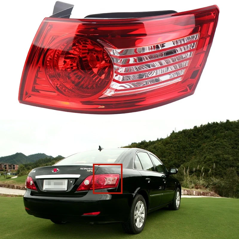 For Hyundai SONATA NFC 2009 2010 car accsesories Rear Tail Light Assembly assembly Brake lights Reverse headlights Rear lights