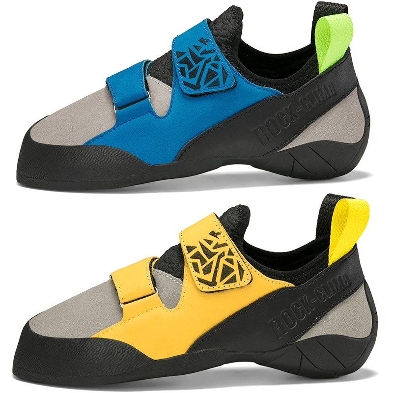 New 2025 Comfortable Climbing Shoes Indoor and Outdoor Climbing Shoes Male and Female Professional Climbing and Stone Training