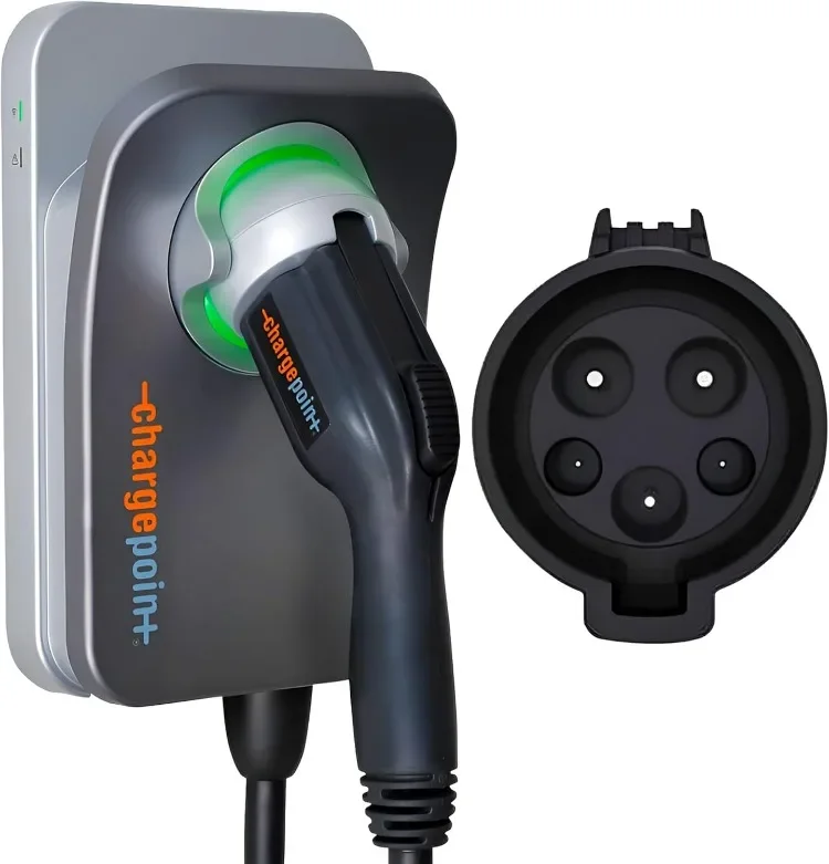 

Good HomeFlex Level 2 EV Charger J1772, Hardwired Electric Car Charger