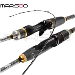 Marisoo Zander Freshwater Lure Fishing Rod for Bass, Perch and Pike