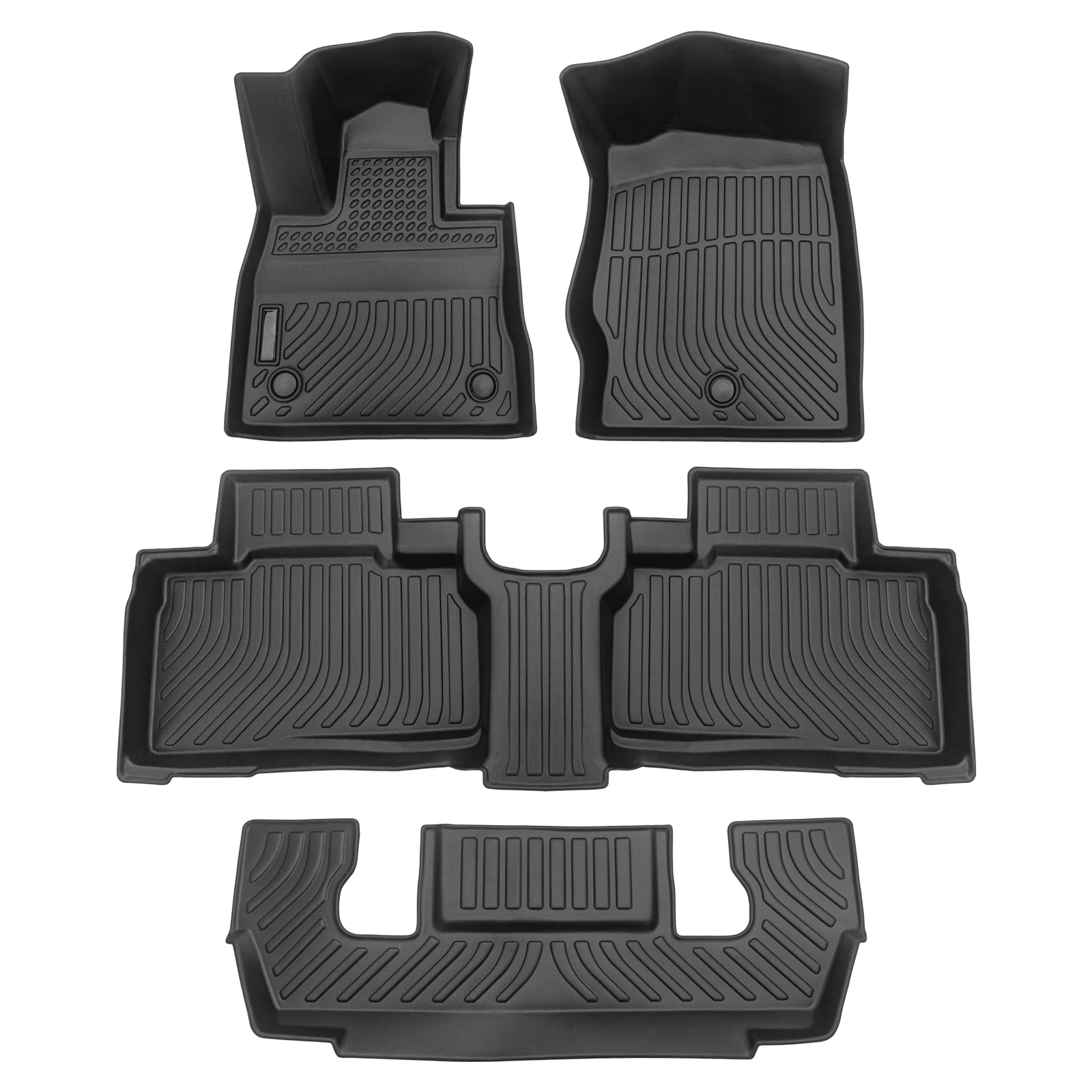 

Car Floor Mats for 2020-2023 Ford Explorer 6 Passenger,No Fit 7 Passenger