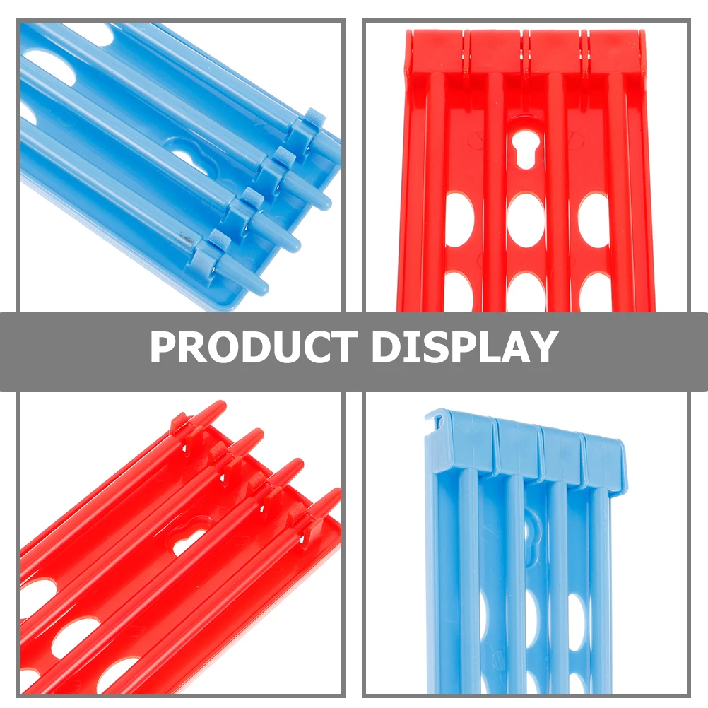 

2pcs Pigeon Ring Stand Leg Holder Placing Rack Chicken Band Racks Bird Training Frame Homing Pigeon Foot Rings Storage Durable