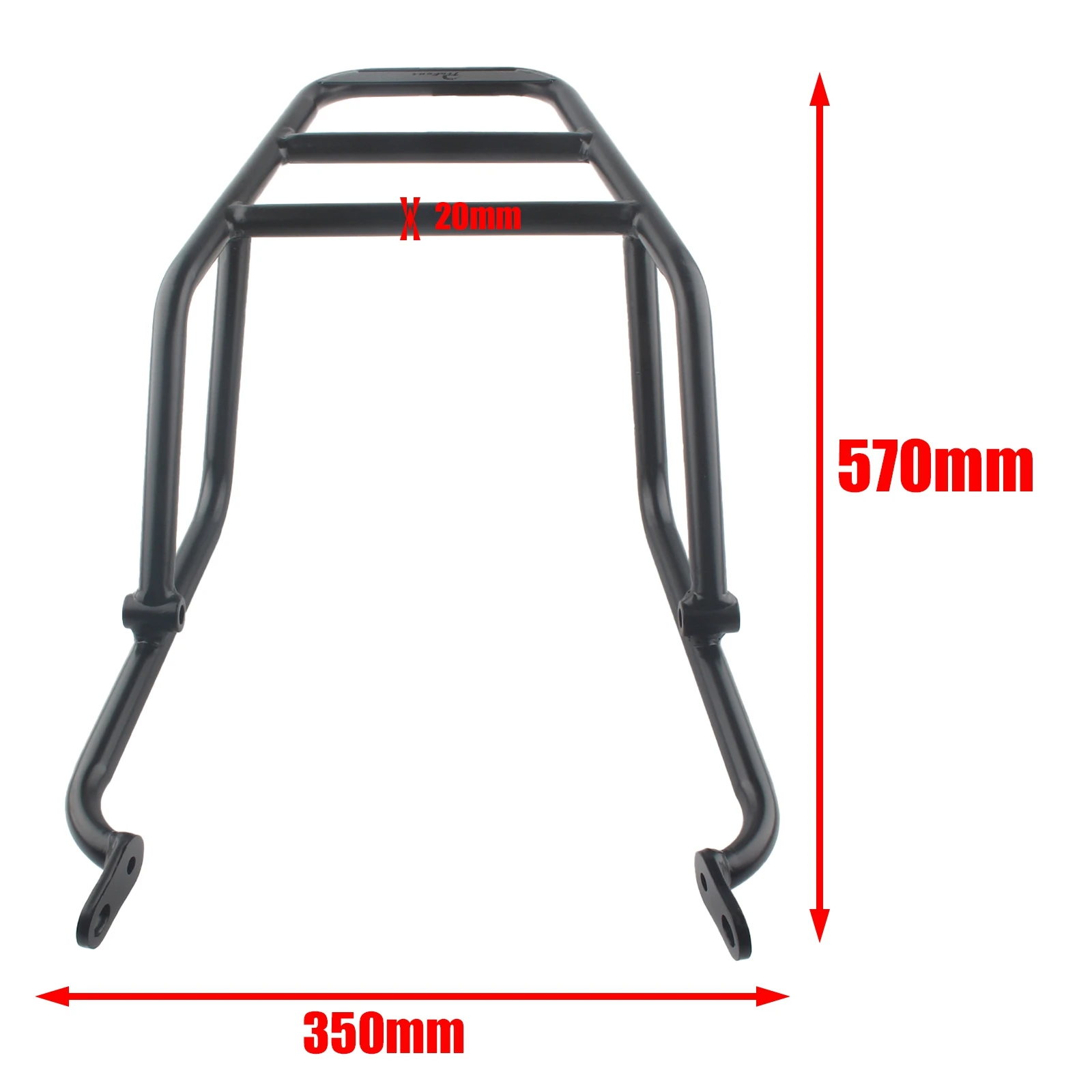 Motorcycle Rear Luggage Rack Motorbike Carrier Support Extension For Honda CB350 Hness GB350 2021-2023 Motocross Modified Parts