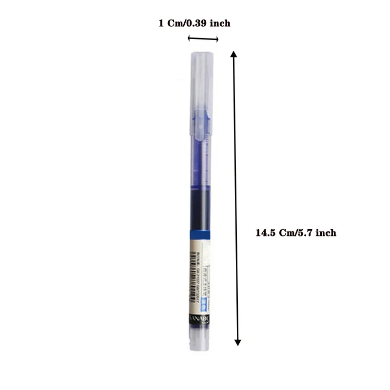 16pcs Direct Liquid Quick Drying Ballpoint Pen-Black/Blue/Red Ink, Suitable for Marking, Painting, Highlighting, Smooth Writing