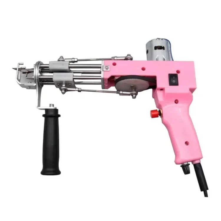 Carpet Weaving Gun Rug Stun Gun Electric Hand Tufting Gun 2 in 1