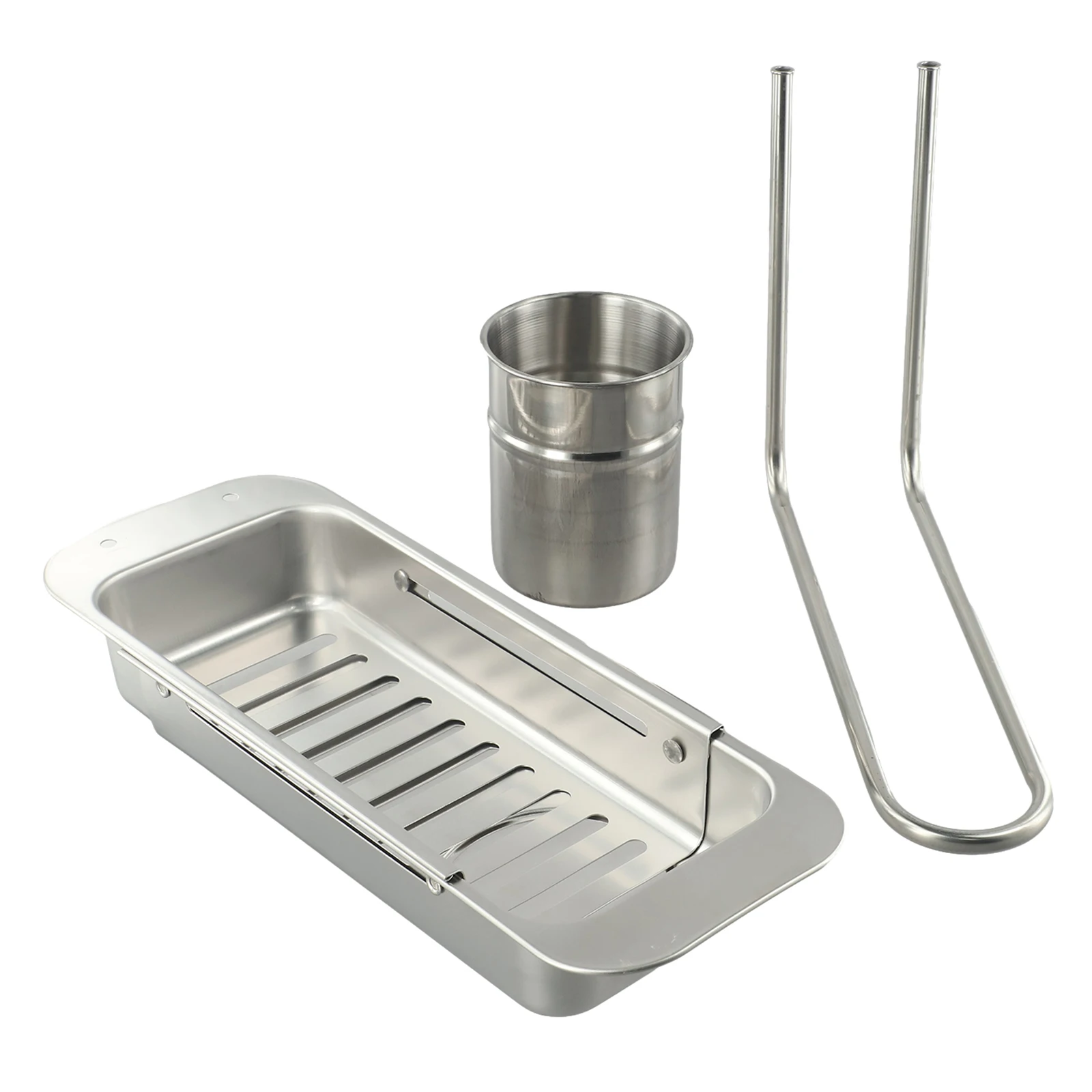 Storage Shelf Sink Organizer Towel Bathroom Compact Drainer Exquisite Home for hotel Kitchen Lightweight Rack Soap