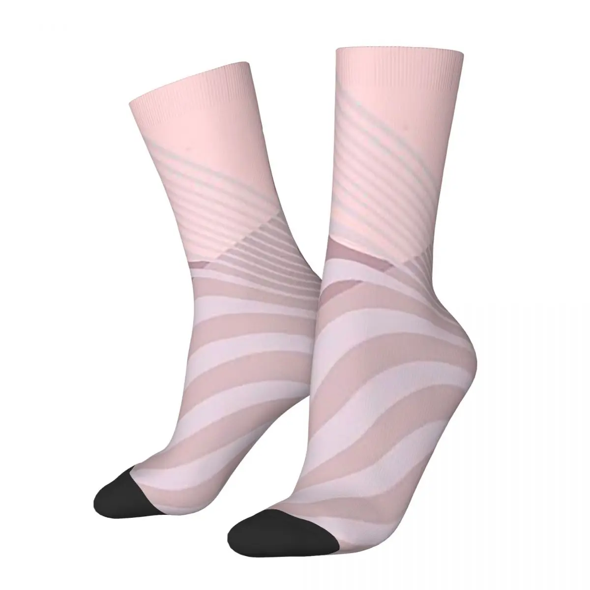 

Beyond The Fog - носки Misty Taupe, чулки высокого качества в стиле Харадзюку, всесезонные длинные носки, аксессуары для подарка на день рождения унисекс