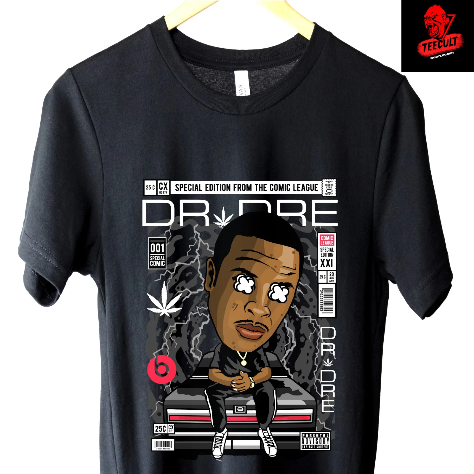 Dr. Dre Rap & Hip-Hop Band Tee Unisex Heavy Cotton T-Shirt S–3XL