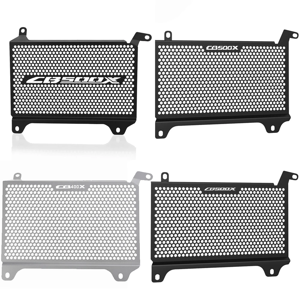 2022 2023 2024 CB 500 X FOR HODNA CB400X 400X CB 400 500X CB500 X CB500X Motorcycle Radiator Guard Protector Grille Grill  Cover