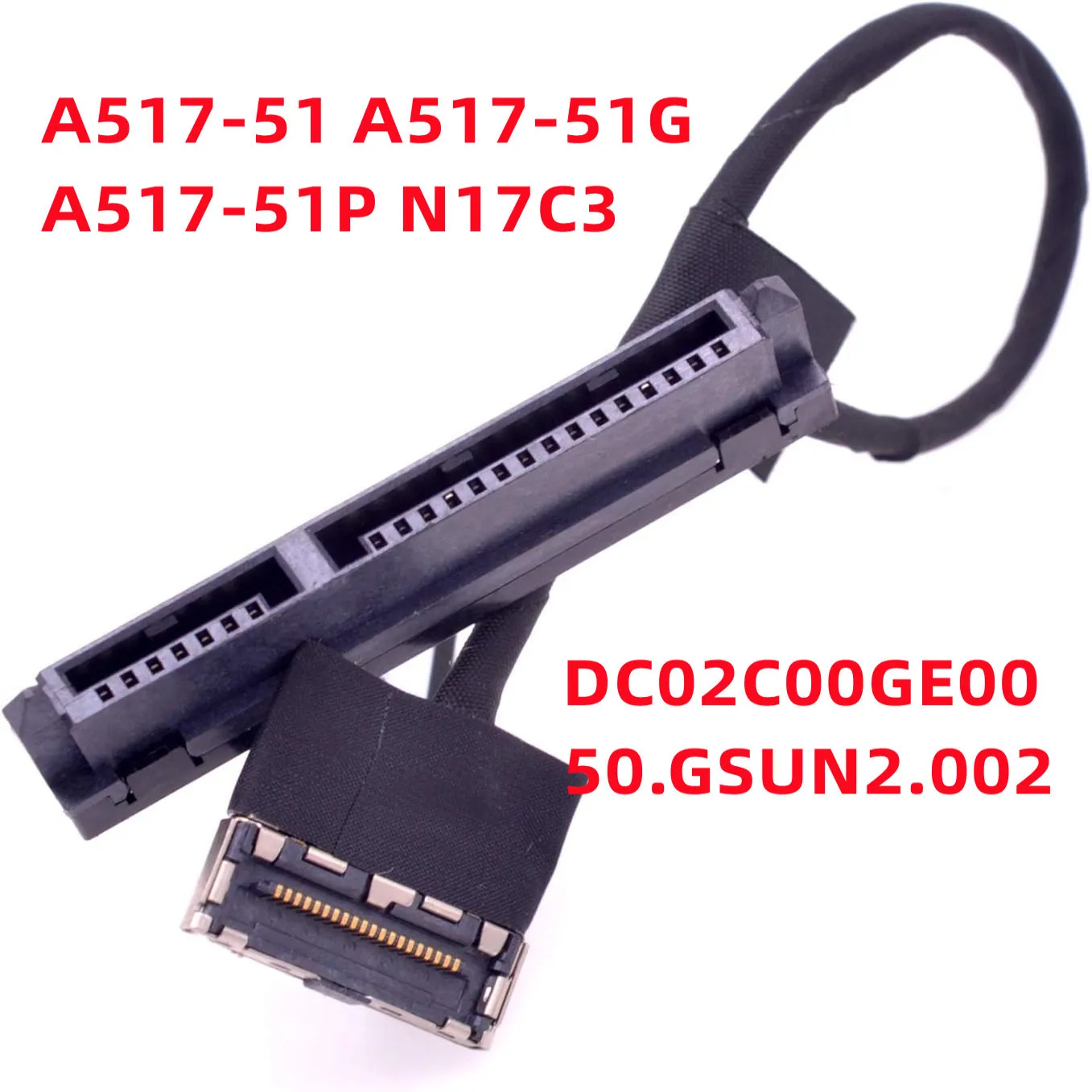 

For Applicable to ACER A517-51/51G A517-51P DC02C00GE00 Hard Disk Cable Interface Cable