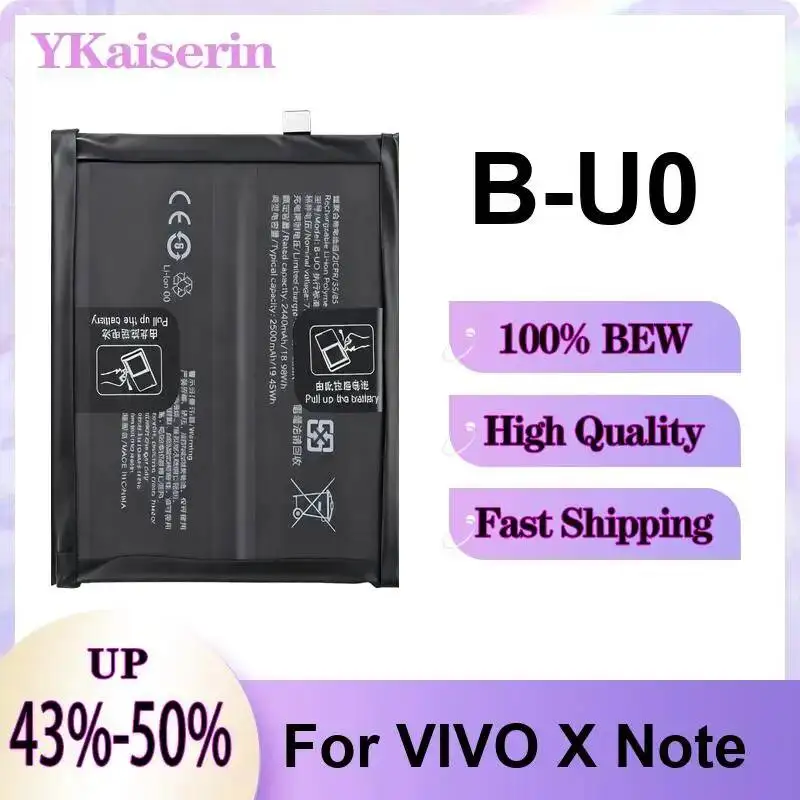 For Vivo X Note Mob…