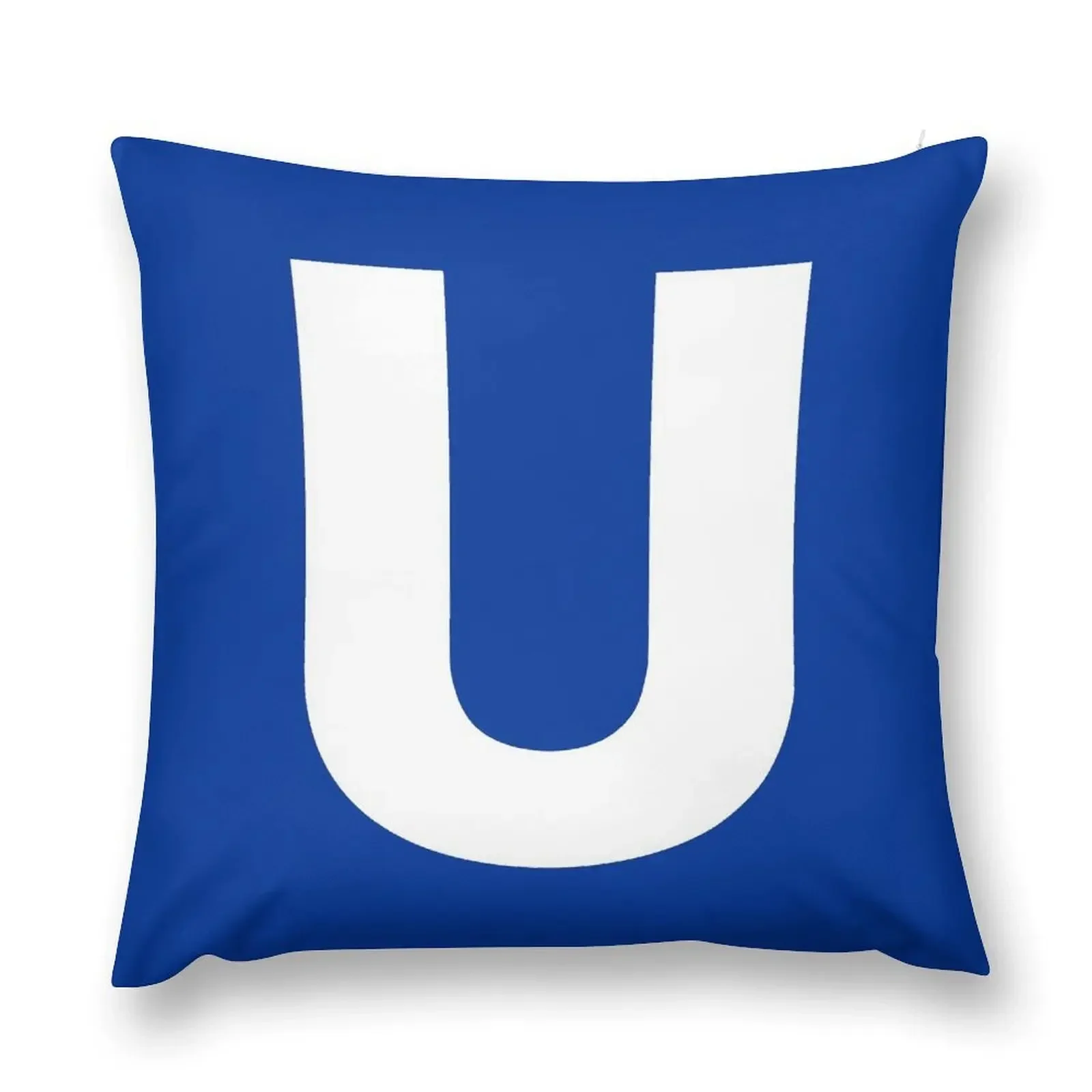 U-Bahn Berlin Throw Pillow Pillow Cases Christmas Covers Pillow Cover Elastic Cover For Sofa