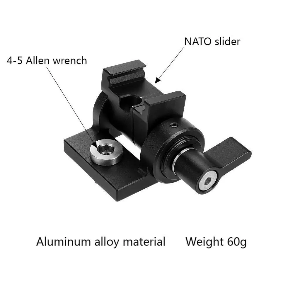 KUANJIE L146 ARRI Scharniermontageplatte AMP-1 Käseplatte, poröse Platte, verstellbare Käsemontageplatte – Detail 10