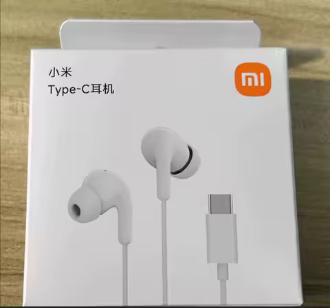Original Xiaomi Type-C Earphones In-Ear HiFi Headset Sport Game headphones With Microphone for Phone Xiaomi Samsung Huawei