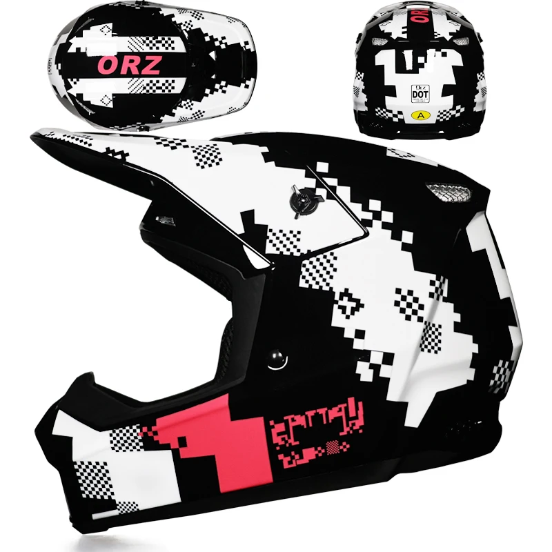 Thumbnail 3 - #26 Newest Full Face Motorcycle Helmets