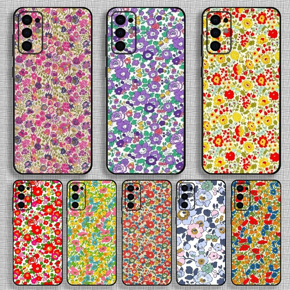 Betsy Ann Wiltshire London Phone Case For Samsung S24,S21,S22,S23,S30,Ultra,S20,Plus,Fe,Lite,Note,10,9,5G Black Soft Cover