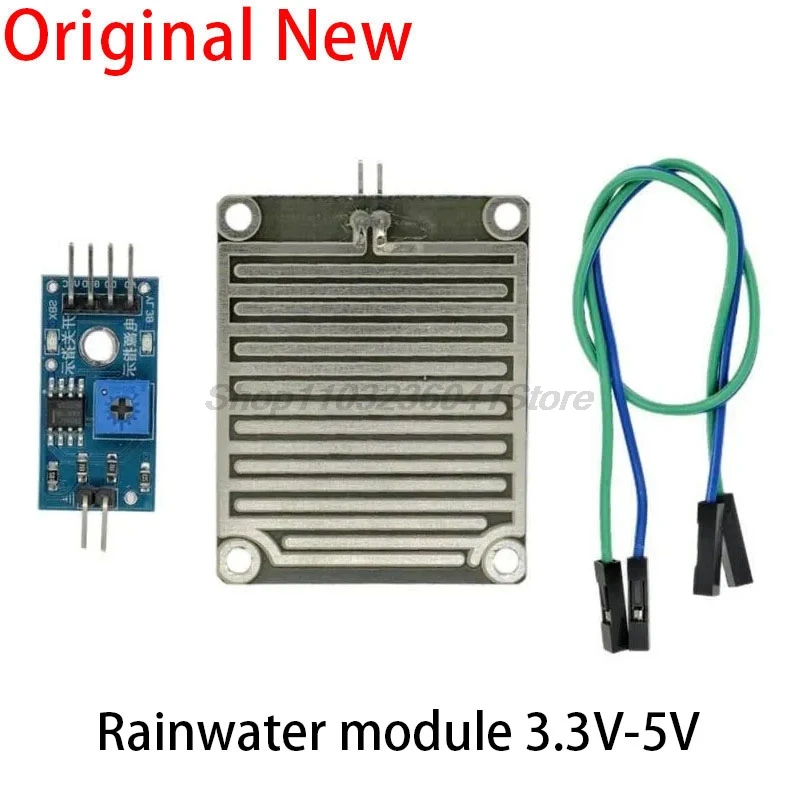 Snow Raindrops Detection Sensor Module Rain Weather Module Humidity For Arduino Relay Control Module Rain water sensor module