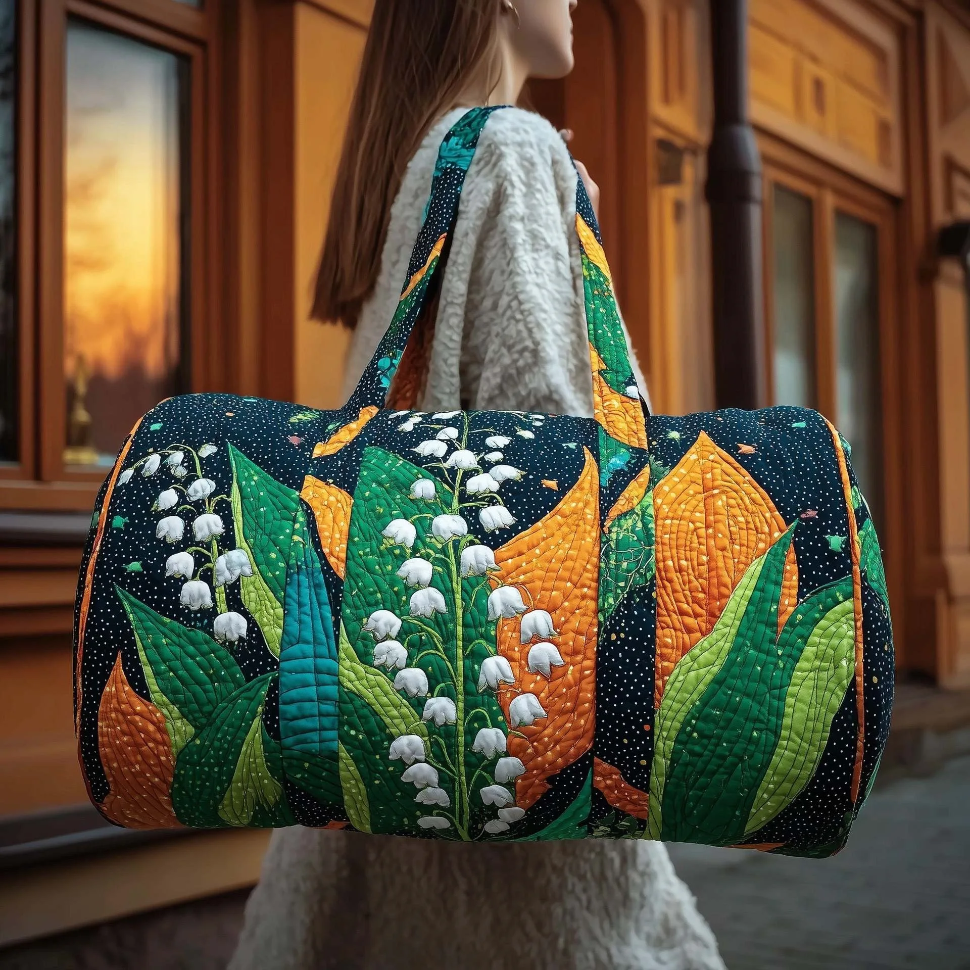 fashion 3D Printed Quilted Travel Bags Gifts Hiking Camping Handbag casual Personalized Tote Bag Beach Sport Bags Training Bag