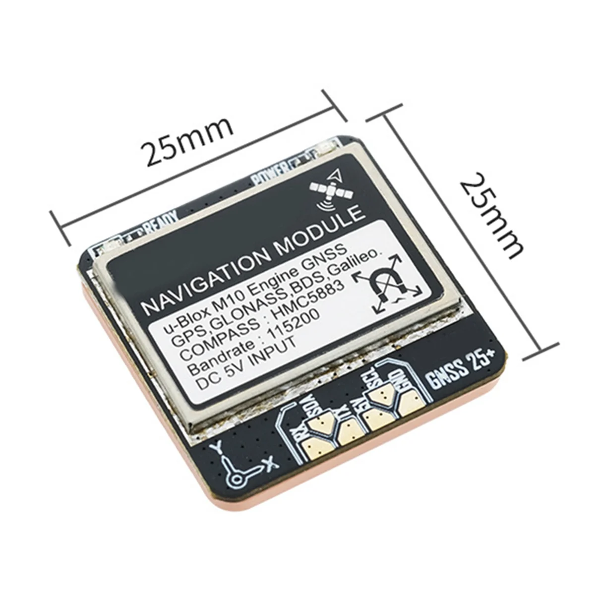 Drone Rc Diy - Módulo GPS A10I GNSS Pro com
