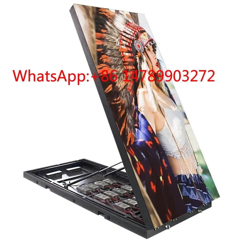 

High Bright Contrast LED Wall Indoor Hotel Ballroom Banquet Background Display Panel