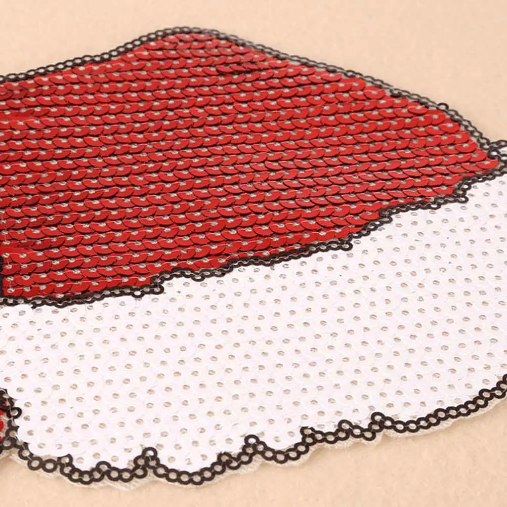 

10Pcs Christmas Embroidery Patches Applique Patch for Clothes Bags Hats Jeans Decoration Sew on Iron on DIY Clothes Patches