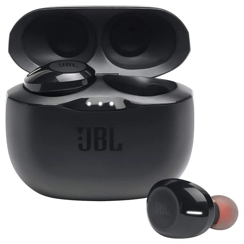 JBL Tune 125TWS Intra-Auricular In Ear Black Bluetooth Earphone