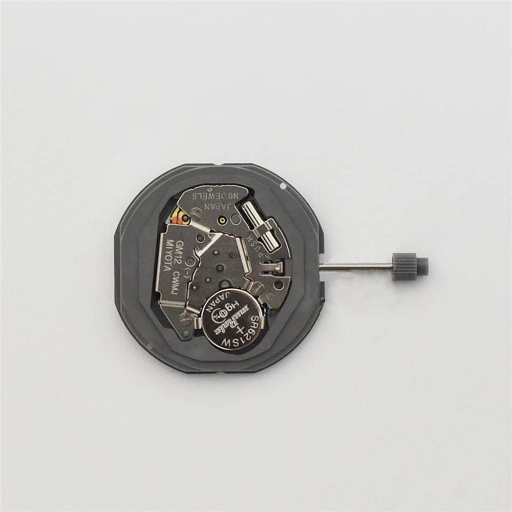 High Quality GM12 New Movement Instead Of GM10 Quartz Movement Three-point Six-point Watch Accessories