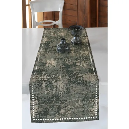 Özenev Green Runner American Service Table Cloth 40 X140 cm Riyad-03