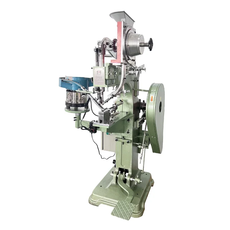 JZ-989M-1 Automatic Riveting Machine for Tubular Rivet With Flat Washer