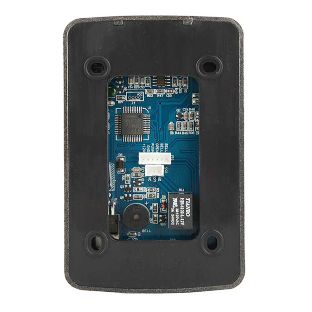 نظام التحكم في الوصول إلى لوحة المفاتيح RFID 125 كيلو هرتز غطاء مقاوم للماء في الهواء الطلق Keyfobs فتحت الباب لنظام قفل المنزل