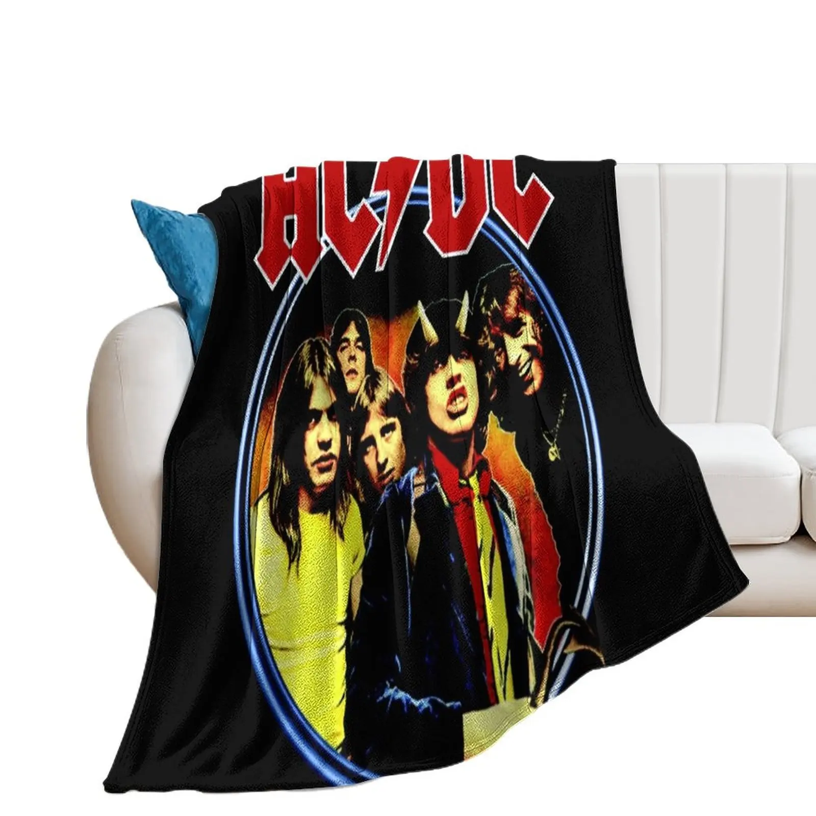 Battle-Field<<acdc acdc, acdc acdc acdc acdc, acdc, Throw Blanket