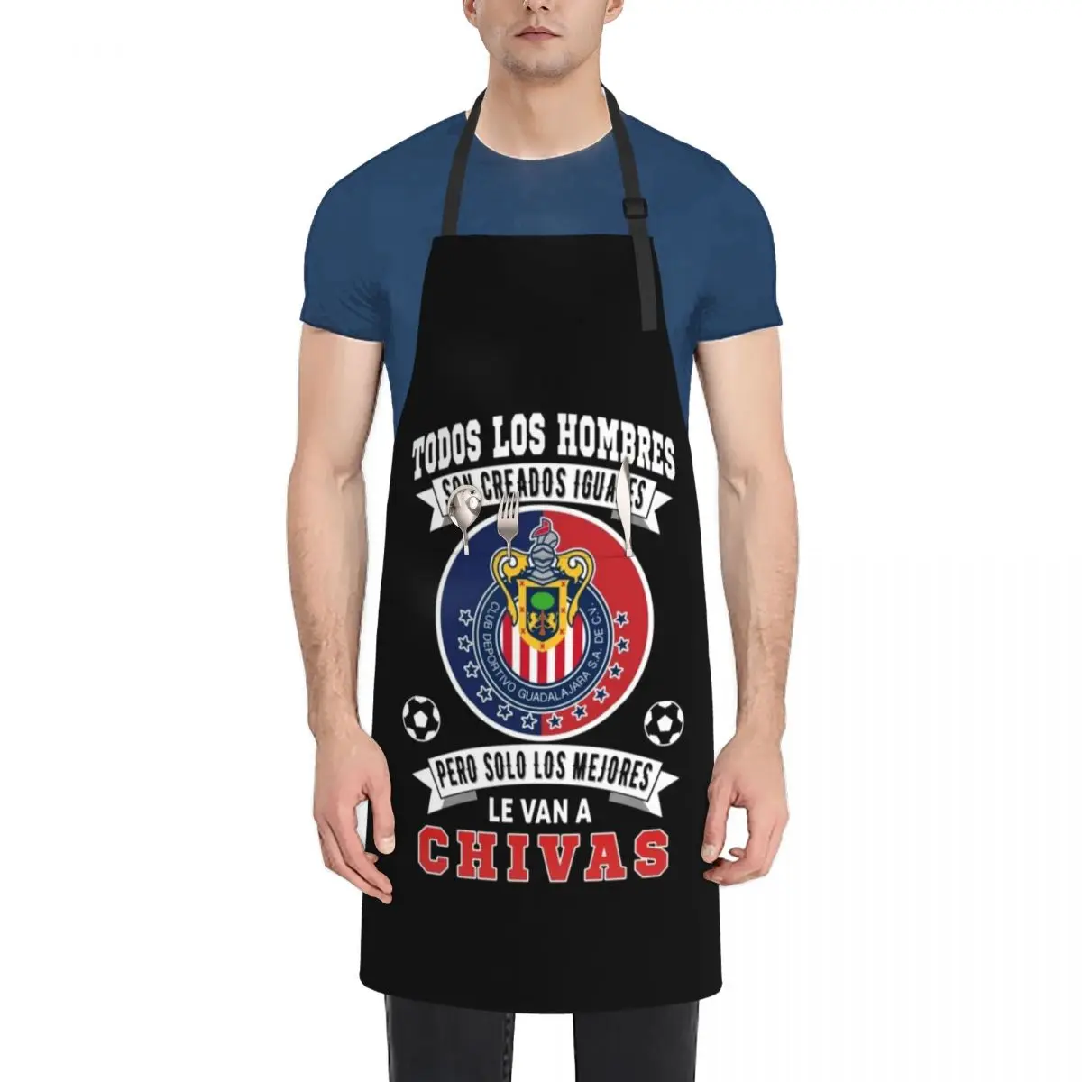 

Chivas de Guadalajara Solo Los Mejores le Van a Chivas Apron For Man Useful Things For Kitchen Kitchen Tools painters Apron