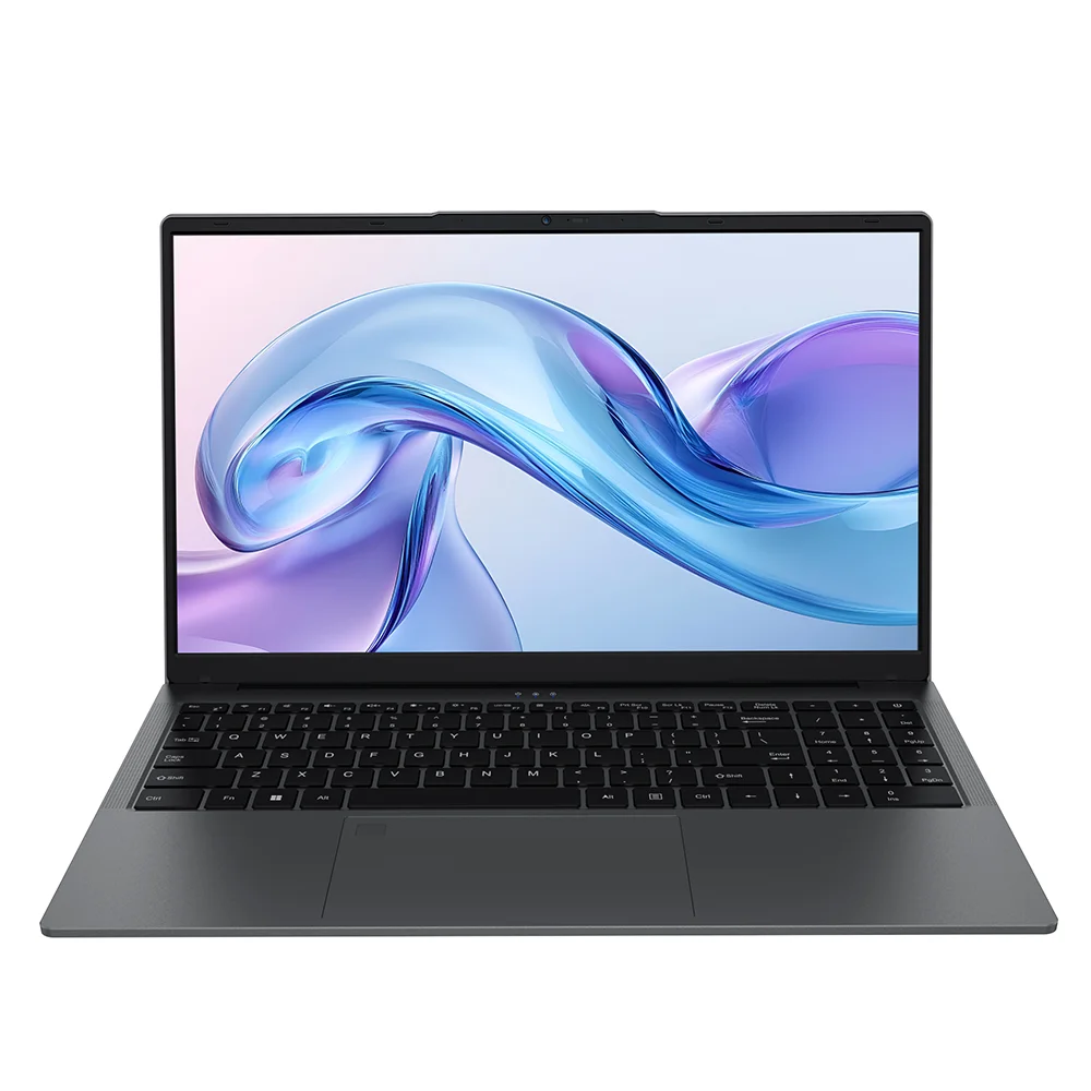 Laptop com tela IPS de 15,6 polegadas AMD Ryzen ™   7 5825U Gaming Laptop 2 * DDR4 MAX 64GB 2 * SSD Windows11 Notebook de escritório com impressão digital