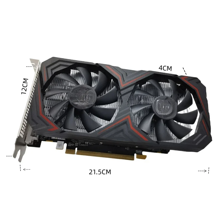 New high definition game graphics card RX580 8GB computer desktop independent chicken graphics card