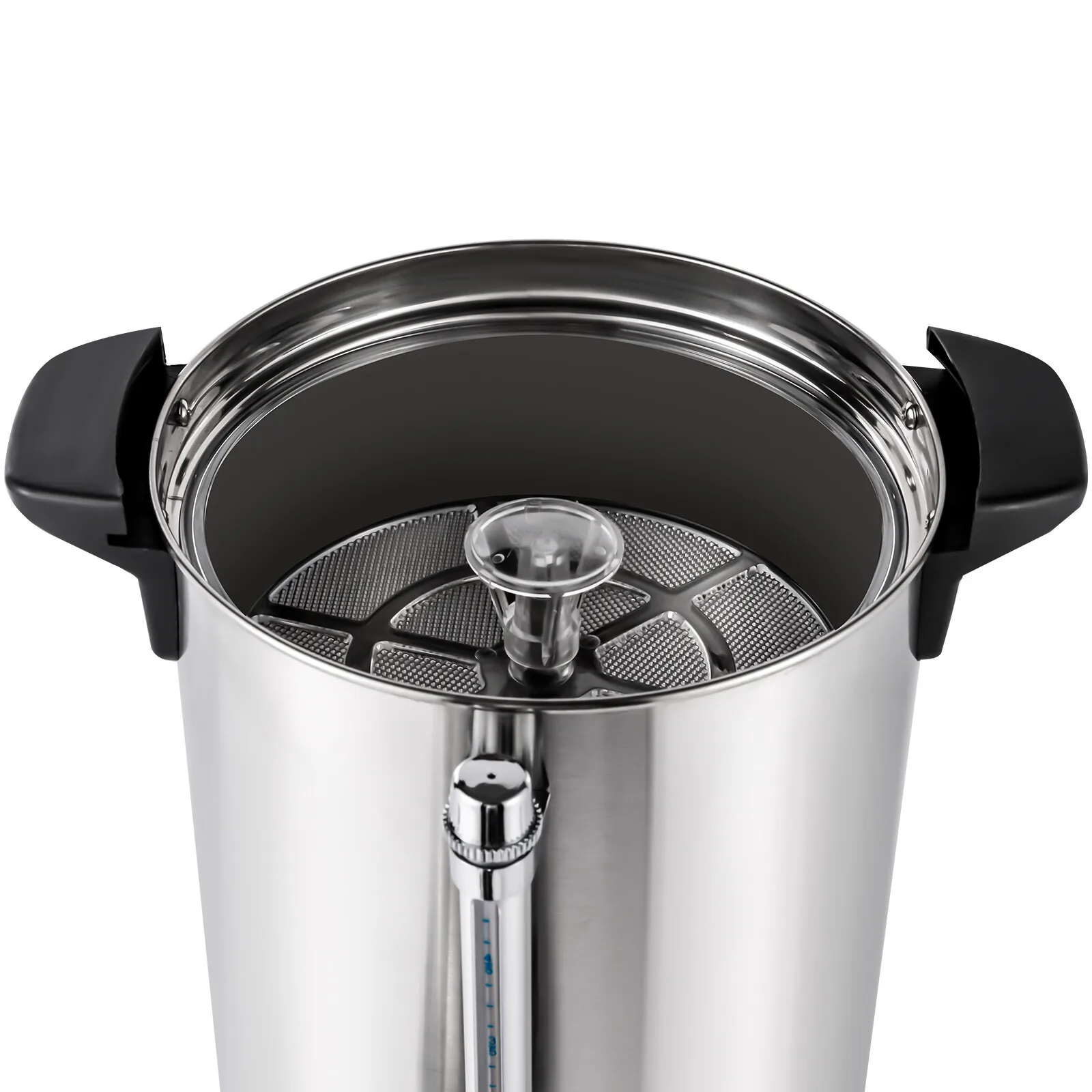 Bojler do ciepłej wody 10L 1KW do kuchni gastronomicznej, ze stali nierdzewnej, do herbaty i kawy