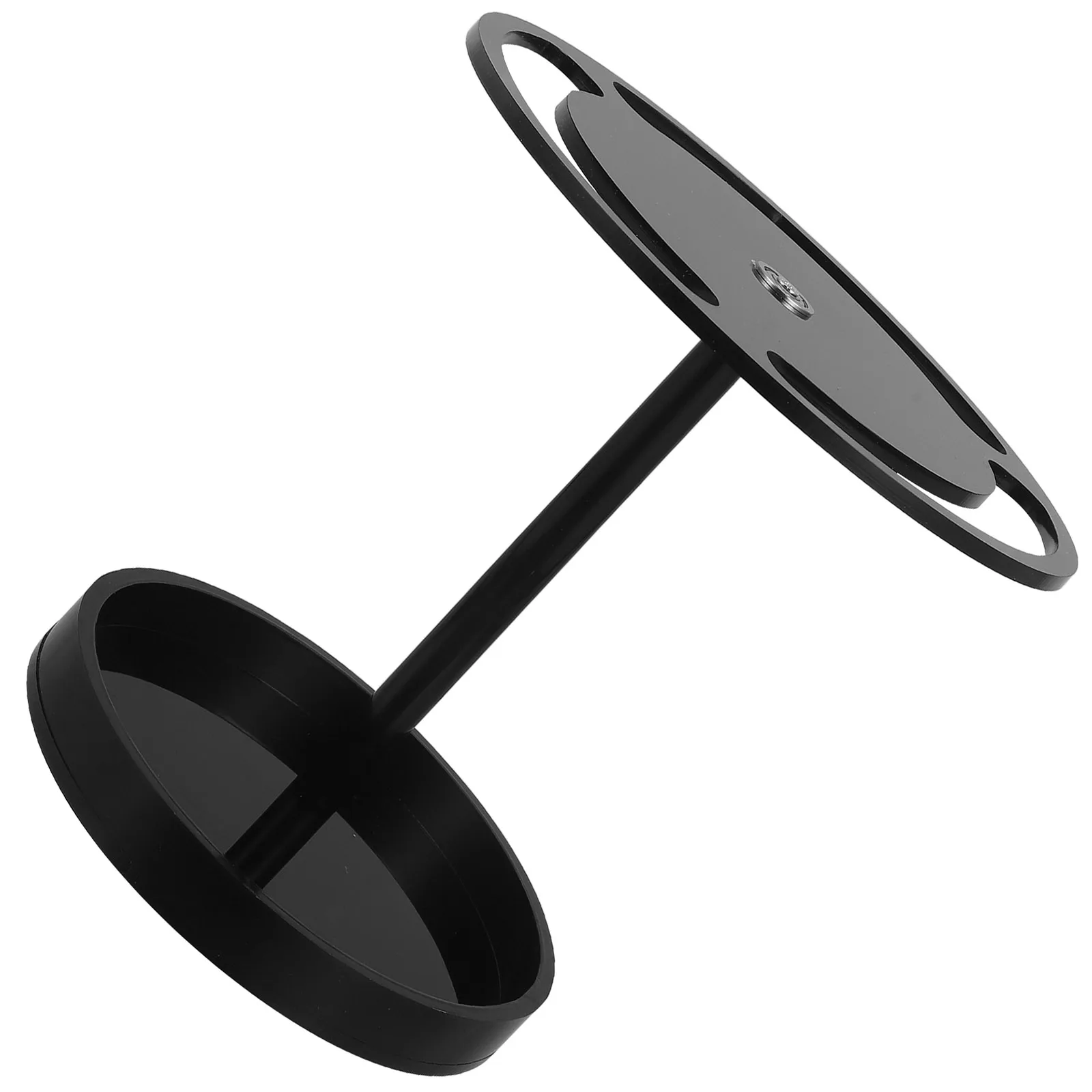 

360 Degree Rotating Acrylic Sunglasses Eyeglasses Jewelry Display Rack Holder Organizer Desktop Storage Stand Trinket Tray