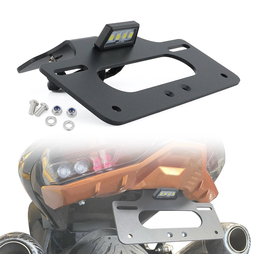 

For Suzuki HAYABUSA GSX1300R 2022 2023 2024 2025 2026 Motorcycle Rear Tail Tidy Fender Eliminator License Plate Holder Bracket
