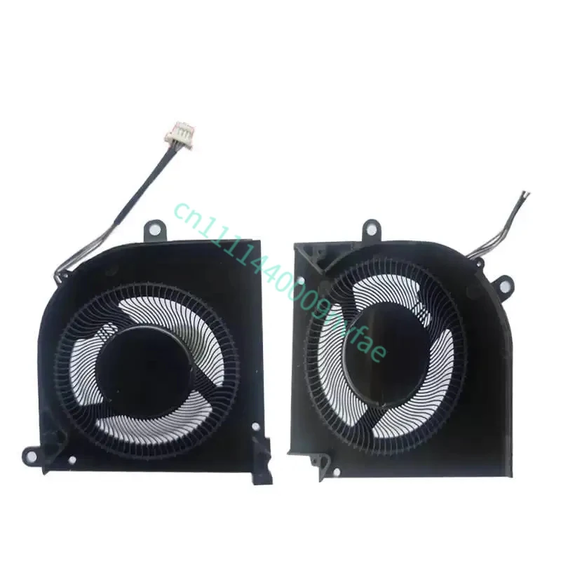 BS5405HS-U4W/U4X Laptop CPU GPU Fans For MSI Stealth 15M-A11UEK MS-1562 A11SEK A11SDK Computer PC Fan Cooler Radiator 0.2