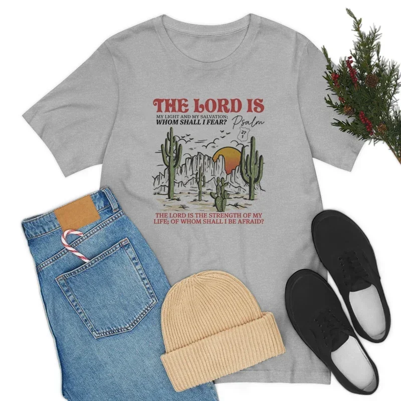 Women Vintage Boho Western Bible Verse T-Shirts God Worship Christian Graphic T Shirts Religious Jesus Faith Tee Shirt Tops Gift