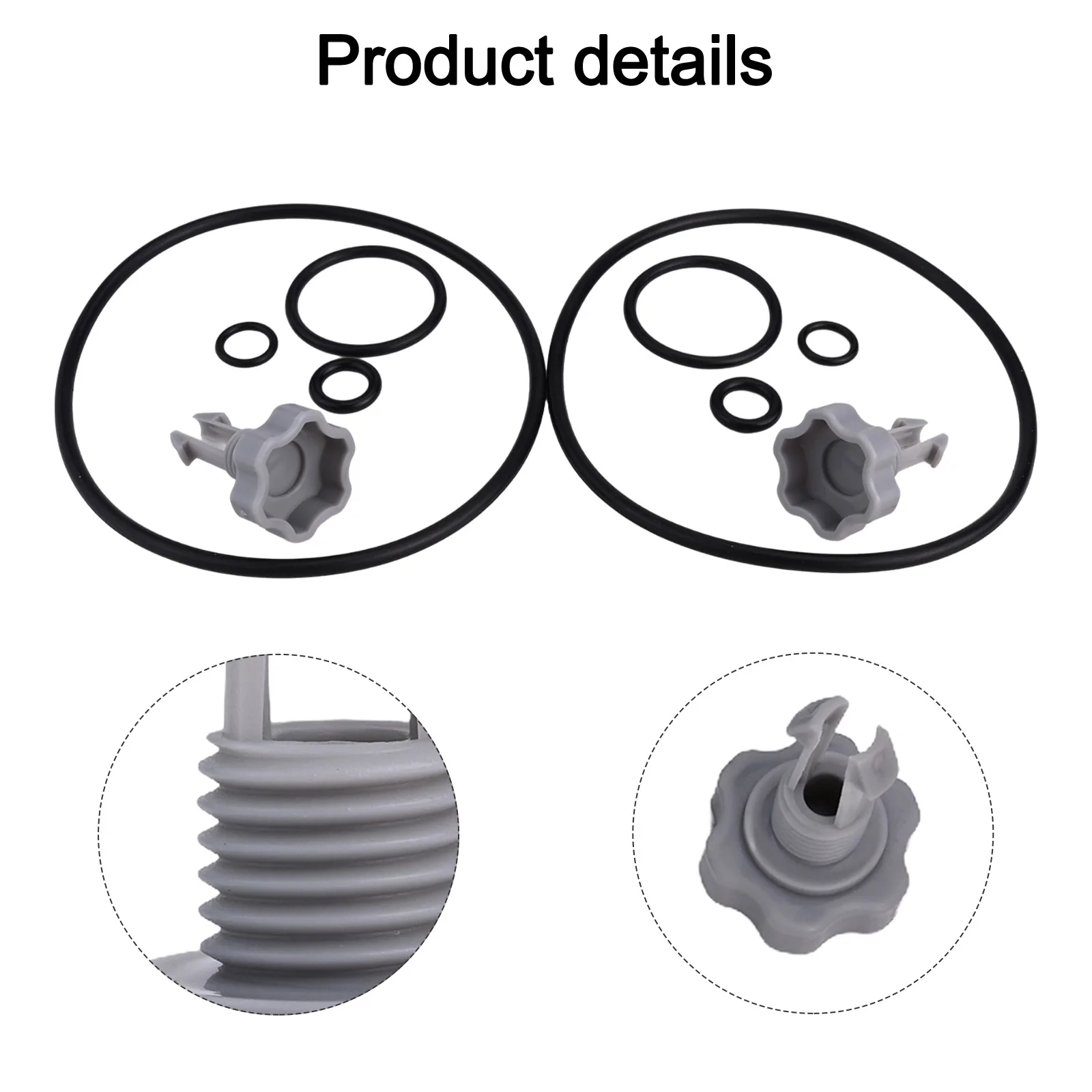 

Filter Pump Maintenance Filter Pump Seals Parts Air Release Valve 10460 Fittings Release Valve O-Ring For Intex 56638