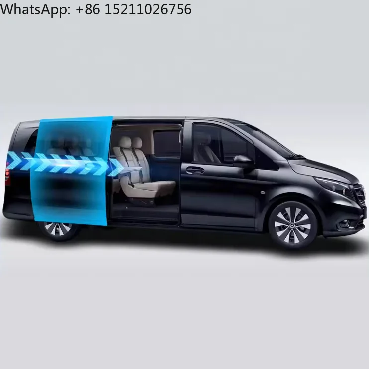 For Modified Original Side Sliding Electric Suction Door Electric Mid-door for Mercedes-Benz Vclass V260 W447  MPV VAN