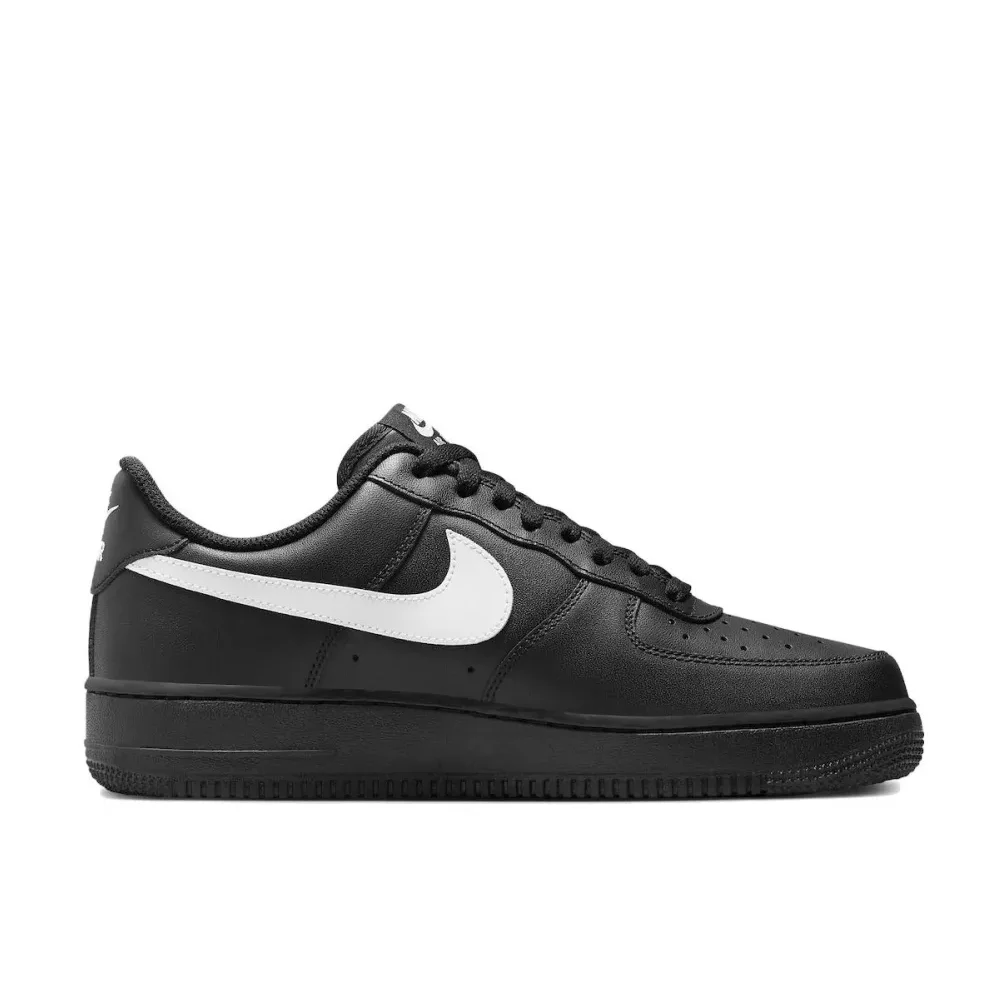 Nike New listing Air Force 1 07 fashion low top board shoes comfortable versatile outdoor casual shoes black