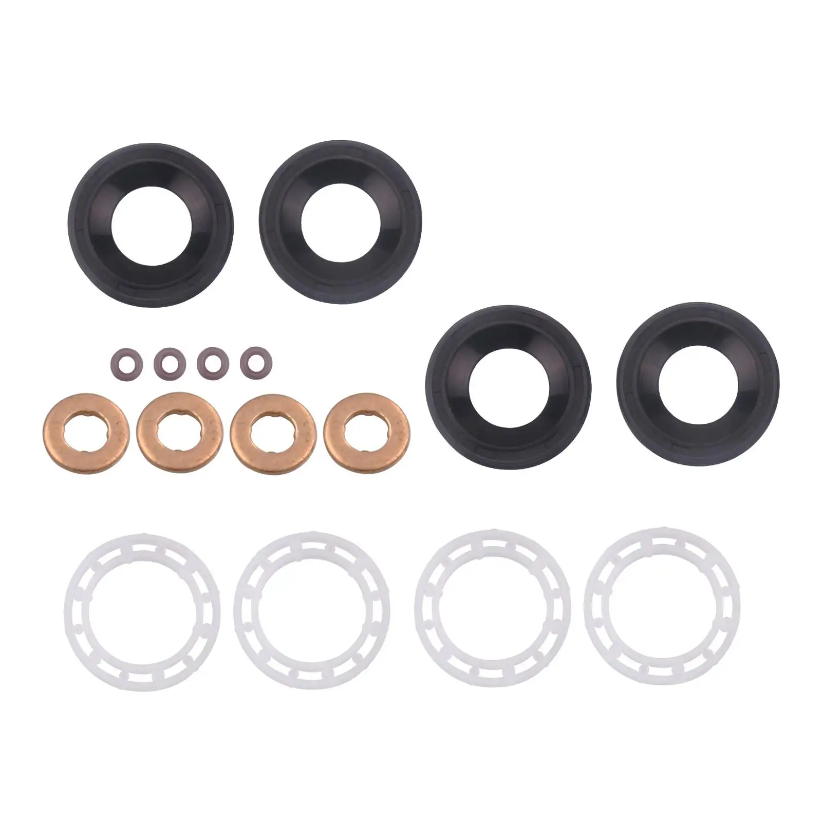 Diesel Injector Seal Washer O Ring Kit 1.6 Hdi for Peugeot for citroen C4 207 307 407 Engine Repair Set