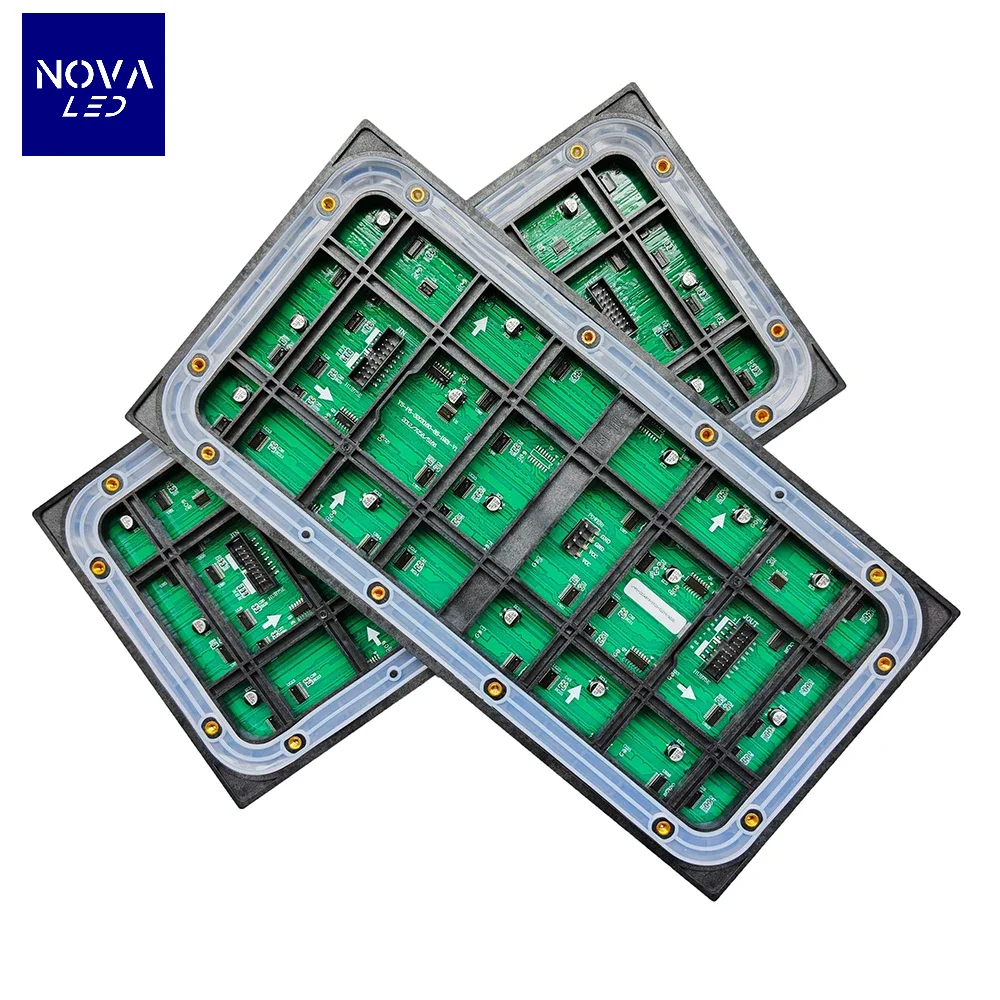 

Модуль уличного светодиодного экрана P5 RGB, полноцветный, 320x160 мм, интерфейс HUB75, HD, водонепроницаемый