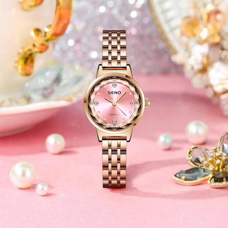 Watches Fashion Elegant Diamond Mesh Strap Women's Watch Waterproof Quartz Watch Ladies Watch