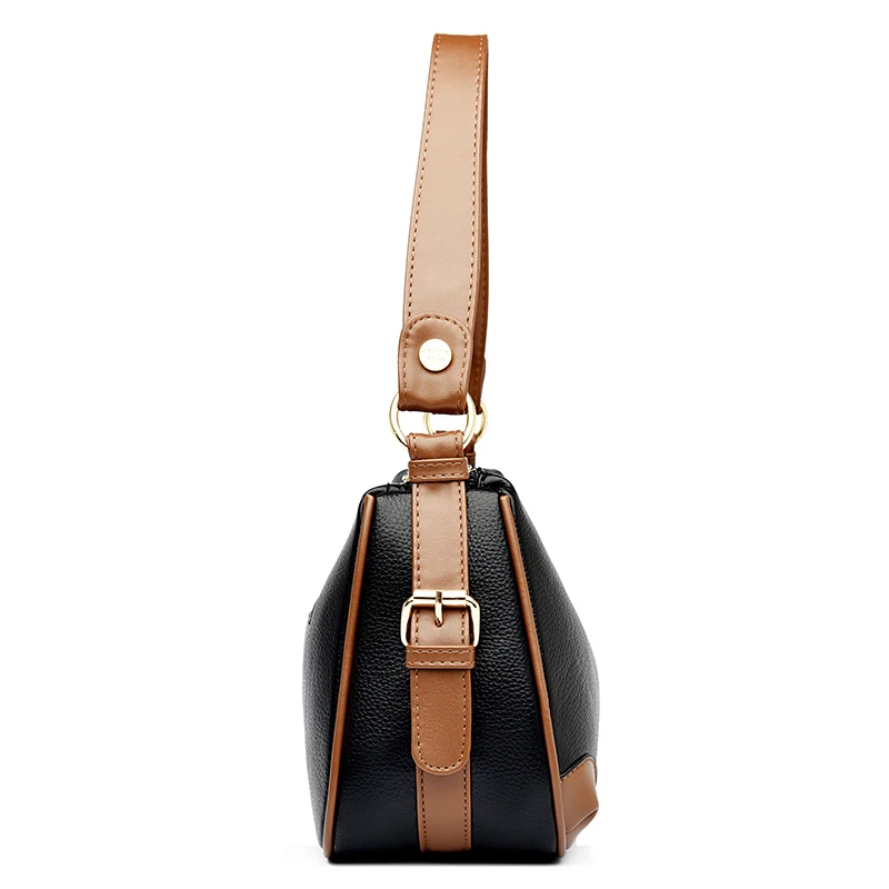 Crossbody for Women - PU Leather Shoulder Handbags Woman Sling Bag Crossboby Bags Multi Pockets