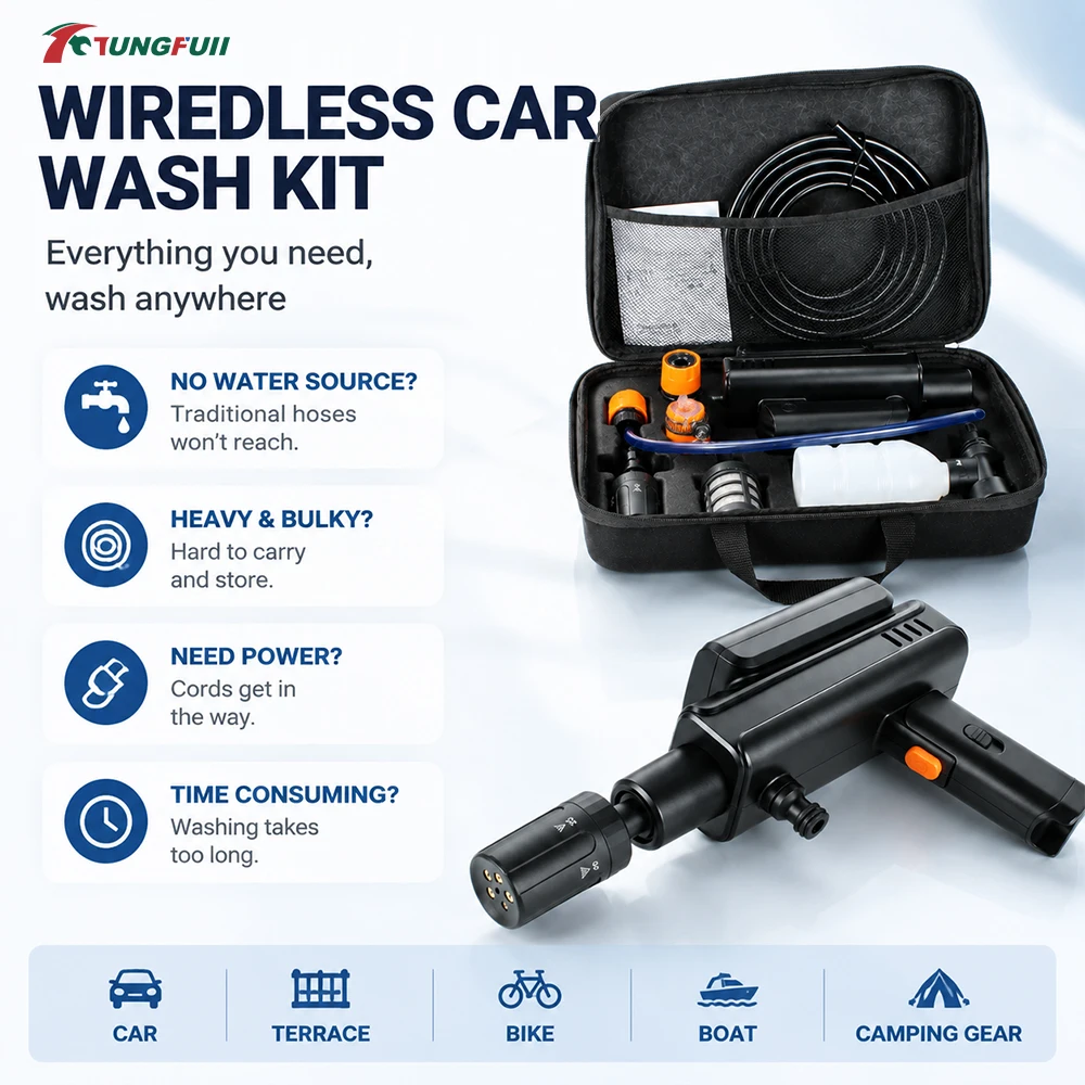 Thumbnail 3 - #10 Low Cost Portable Pressure Washers That Work