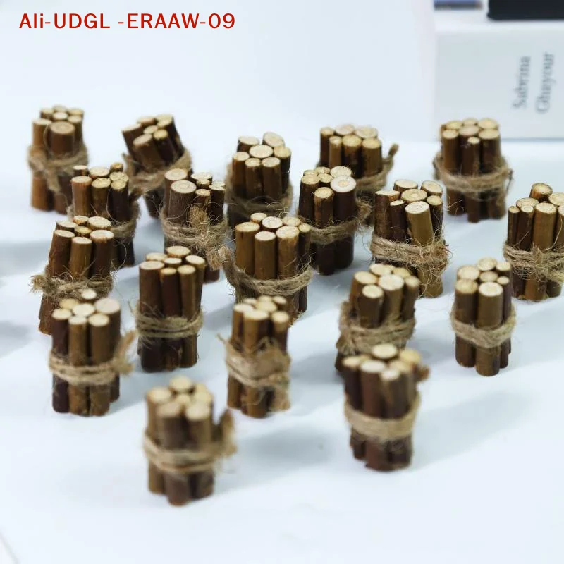 1 szt. Kreatywny zestaw drewna do zabawy w gotowanie, symulacja, ozdoby do domku dla lalek, stos drewna, miniaturowe modele zabawek, dekoracja domu