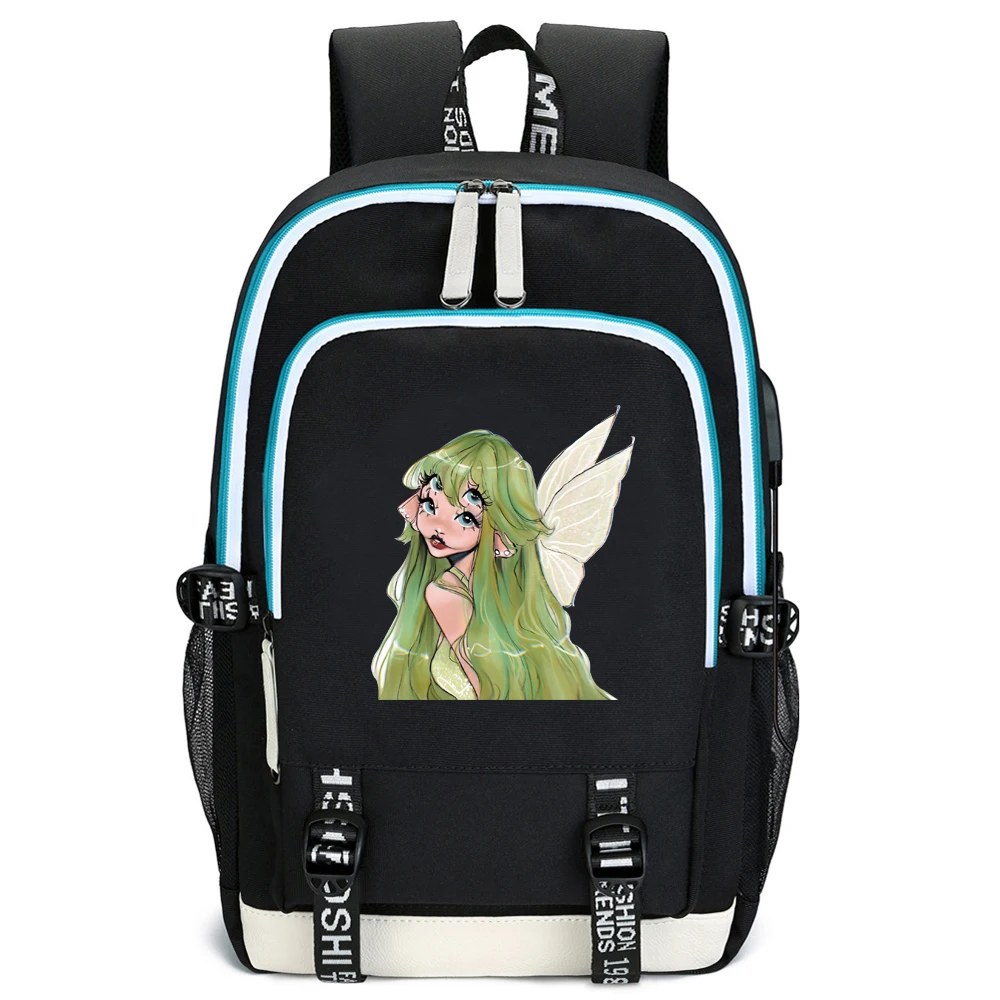 Melanie Martinez Mochila Casual Unisex, Portais de Volta às Aulas, Mochila Estudantil Lazer, Quente