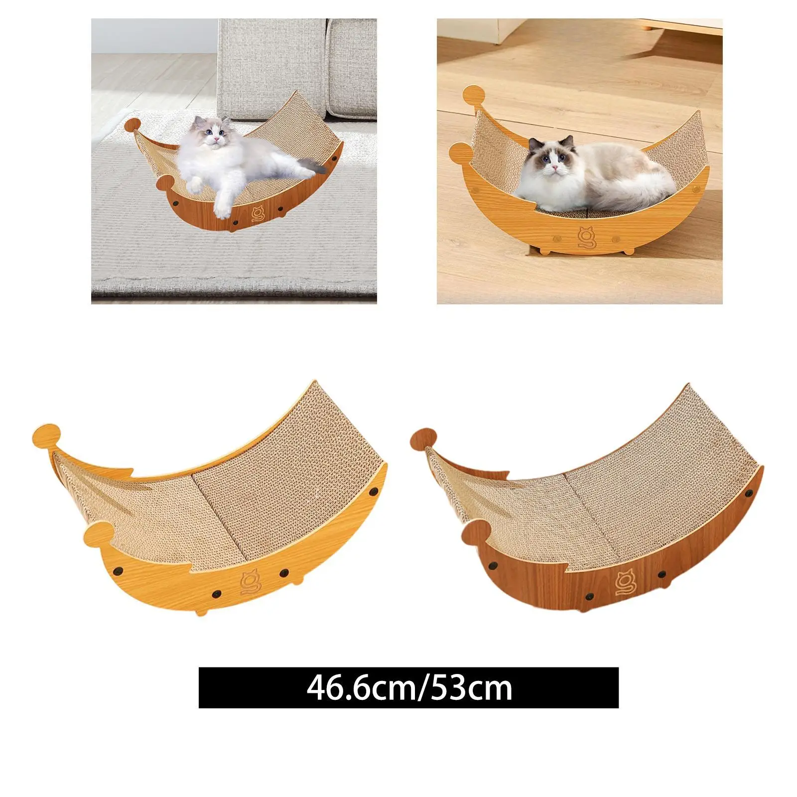 Cat Lounger Meubelbescherming Cat Scratcher Bed voor honden Bunny Puppy